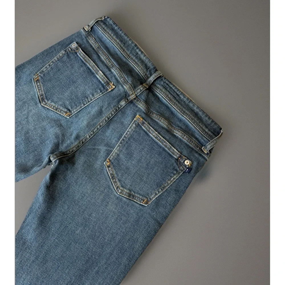 Pilcro Slim Boyfriend Denim Jeans Womens Size 27‎